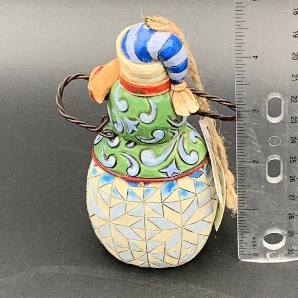 Jim Shore Christmas Ornament Snowman Nativity Heartwood Creek Enesco 4034404 - Picture 3 of 7